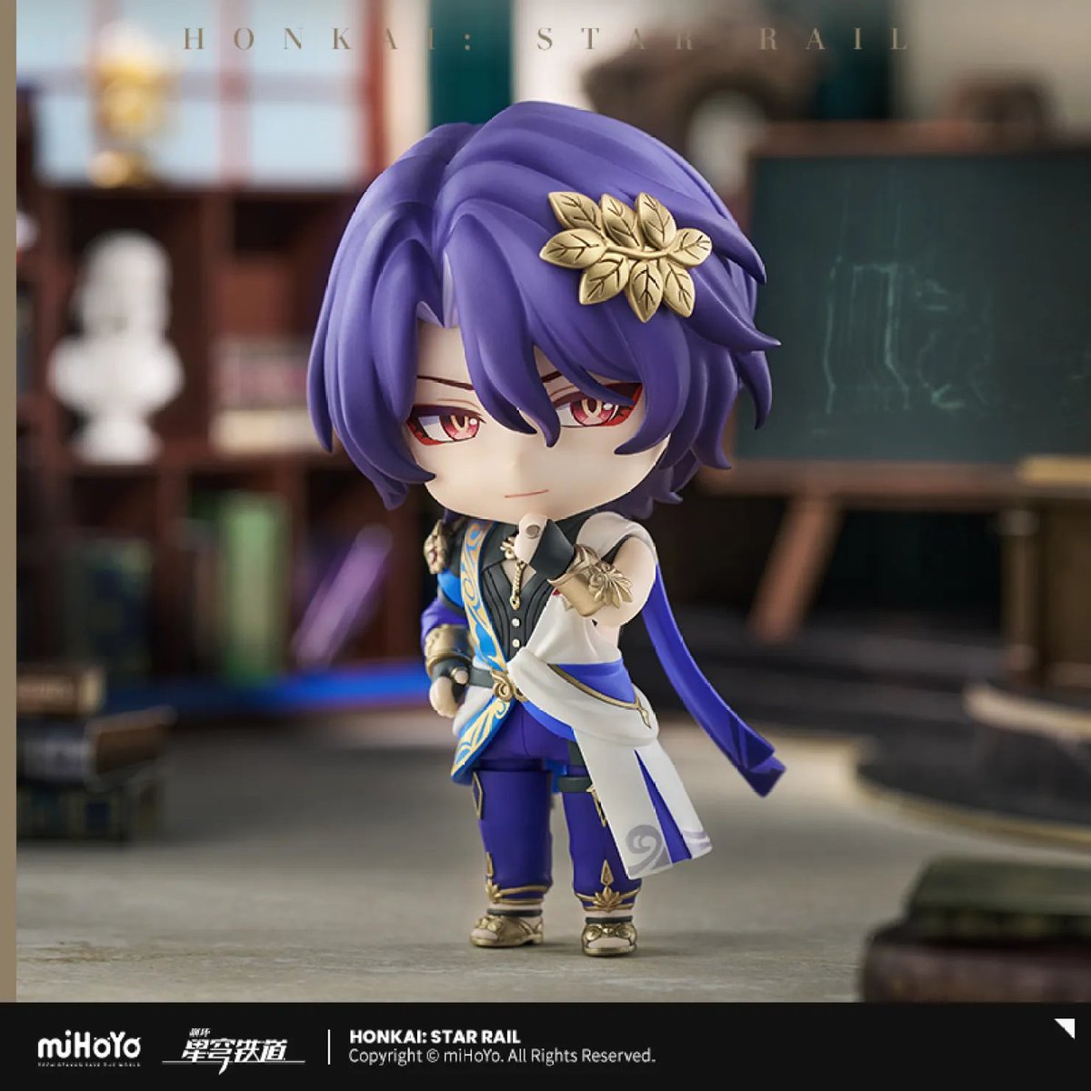 崩壊：スターレイル』より「ねんどろいど Dr.レイシオ」が中国向け