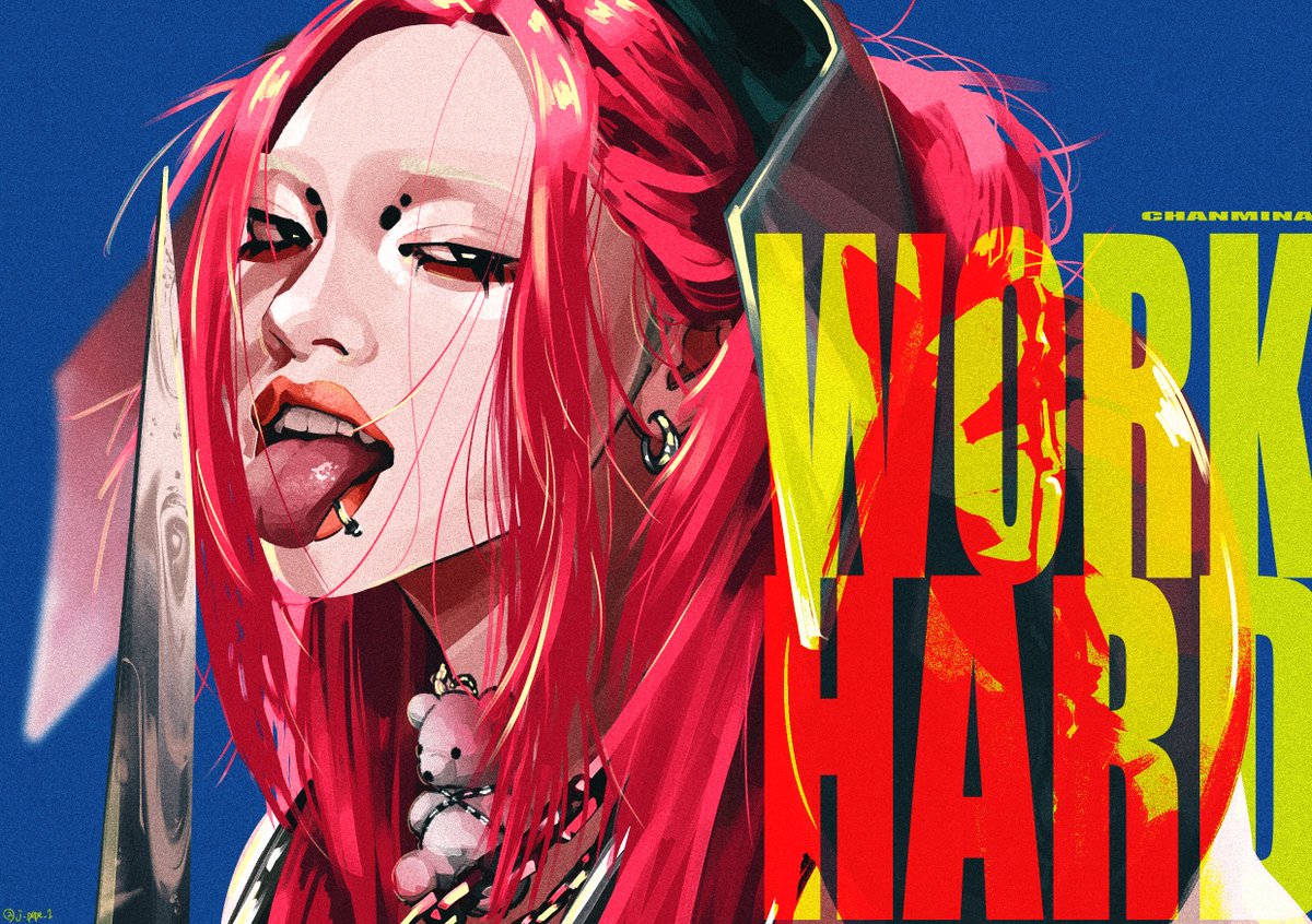 WORK HARD❤️‍🔥 #ちゃんみな