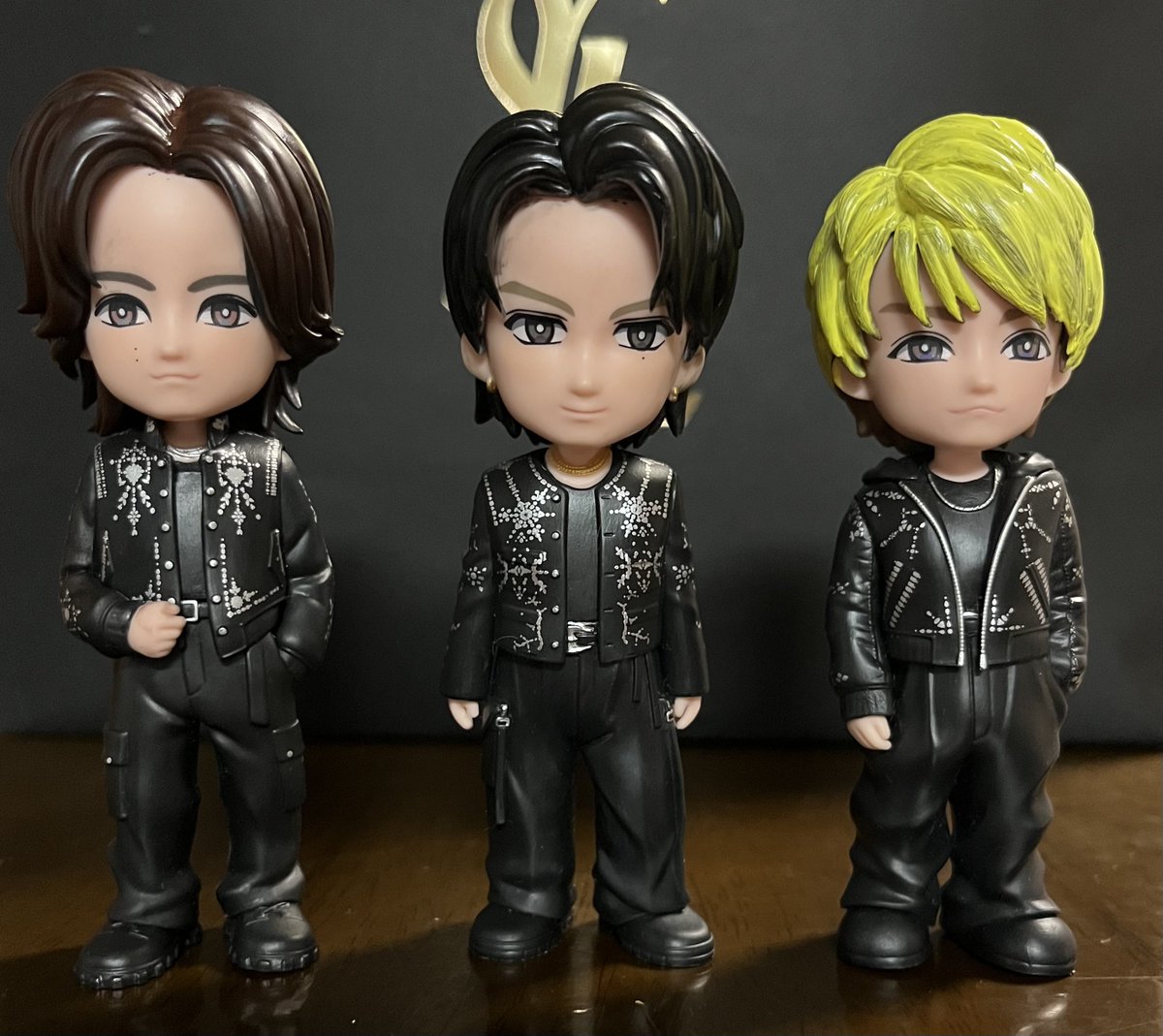 number_i フィギュア3体セット Number_i フィギュア 3人セット