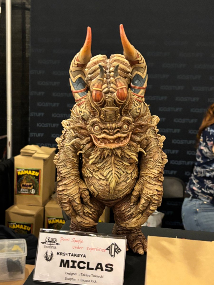 🎨 Paint Masters (on display) KRS × TAKEYA 