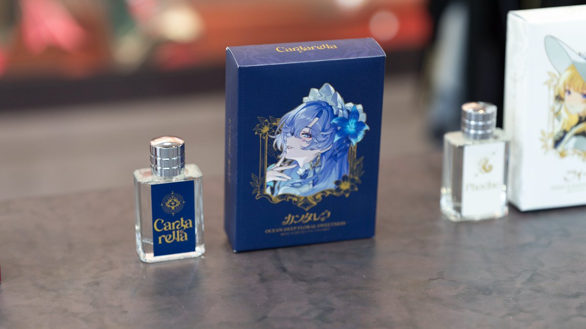 キャラ香水はイメージそのまんまだった ザンニーさんの香水が一番