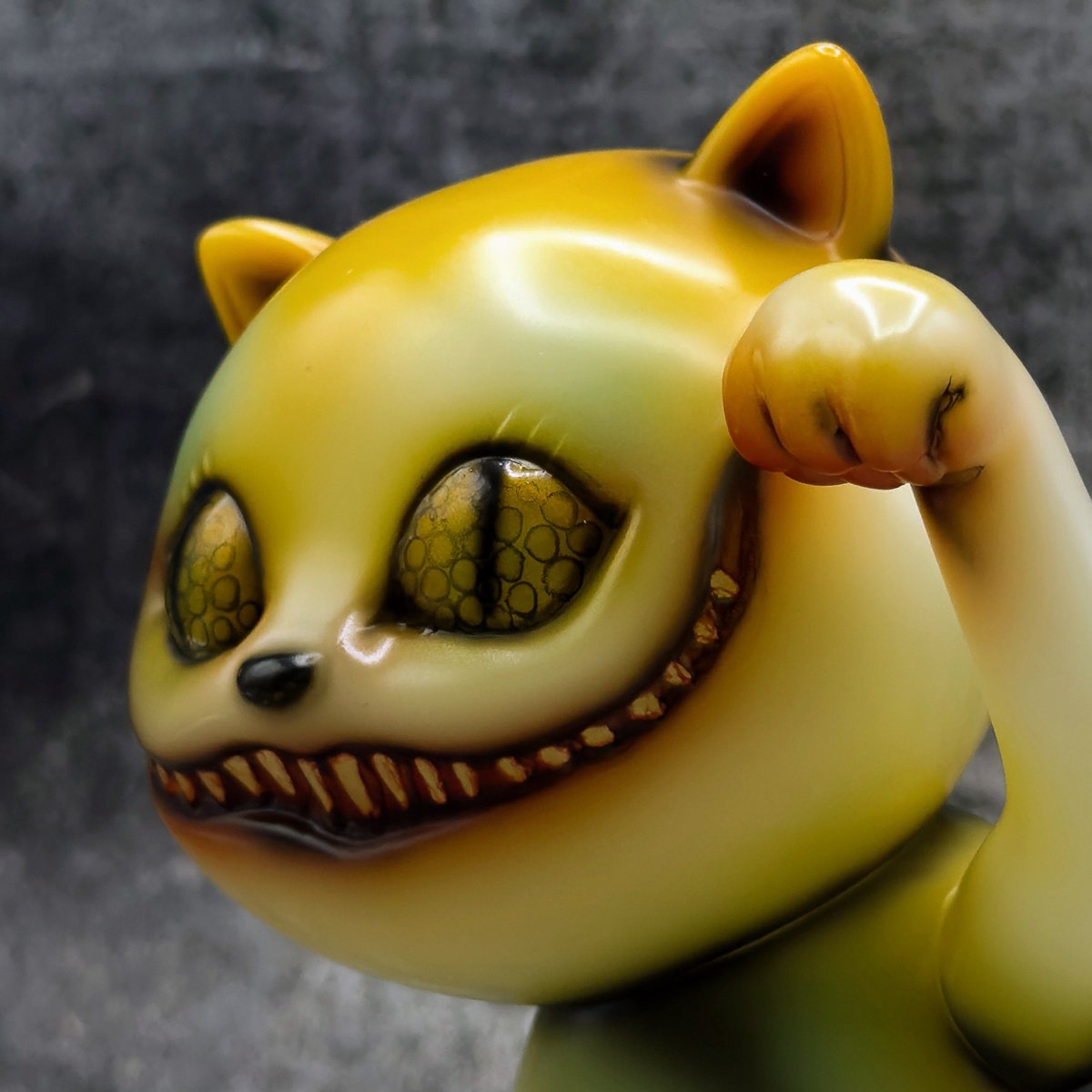 かっこわらい雑貨店 除々神様 三期 アクリル付き ソフビ かっこわらい