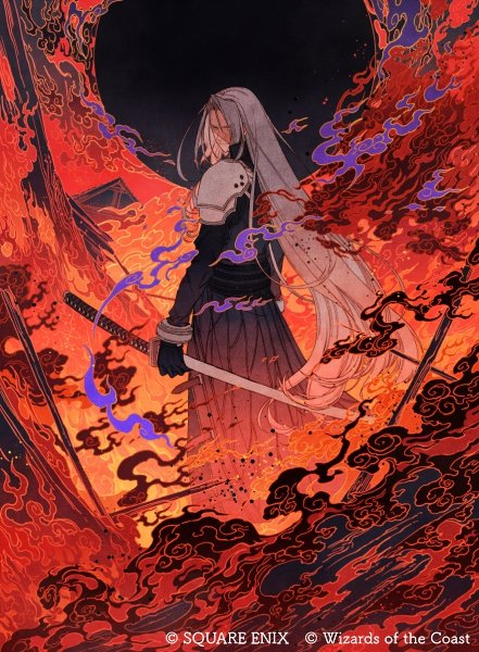 お仕事】 『マジック：ザ・ギャザリング——FINAL FANTASY』にて