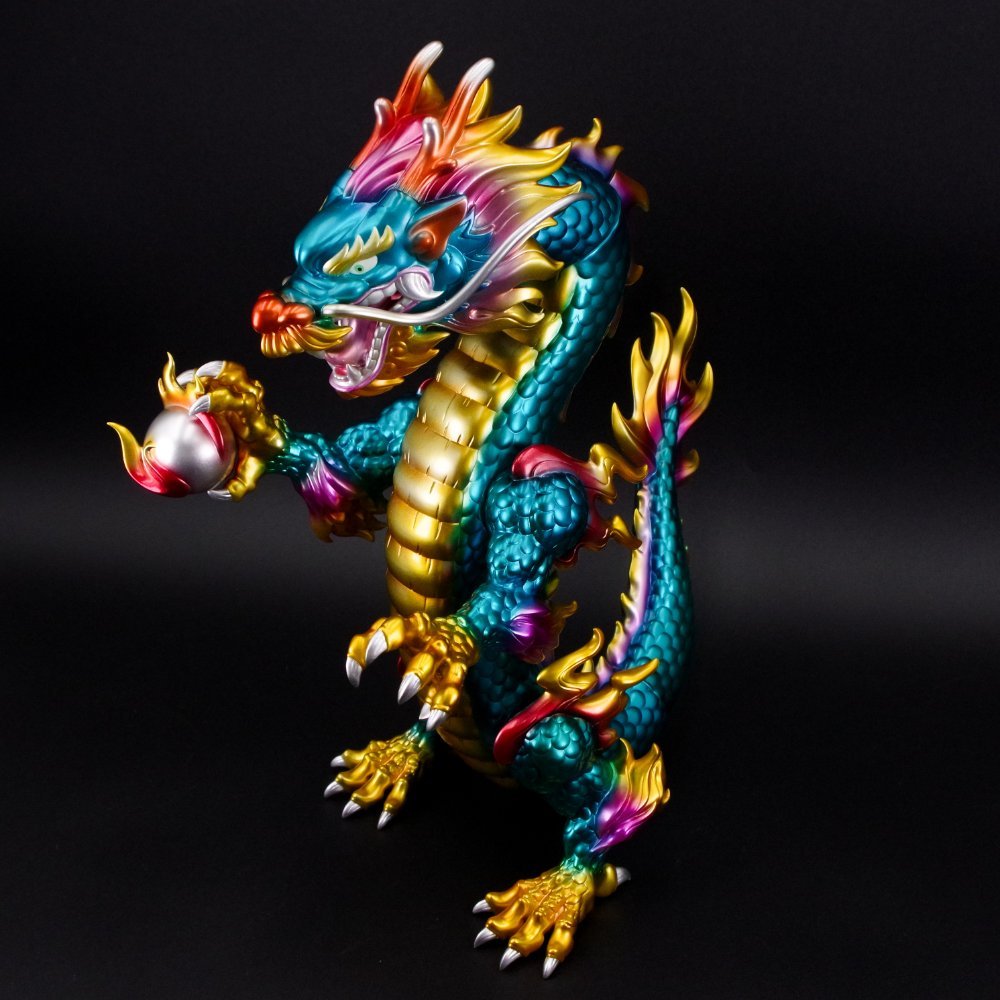 ソフビ 抽選情報】#BigBoysToys よりGod Canglong 蒼龍 - Original