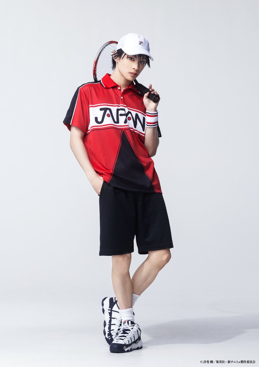 新テニミュ 】キャラクタービジュアル① The Fifth Stageのソロ