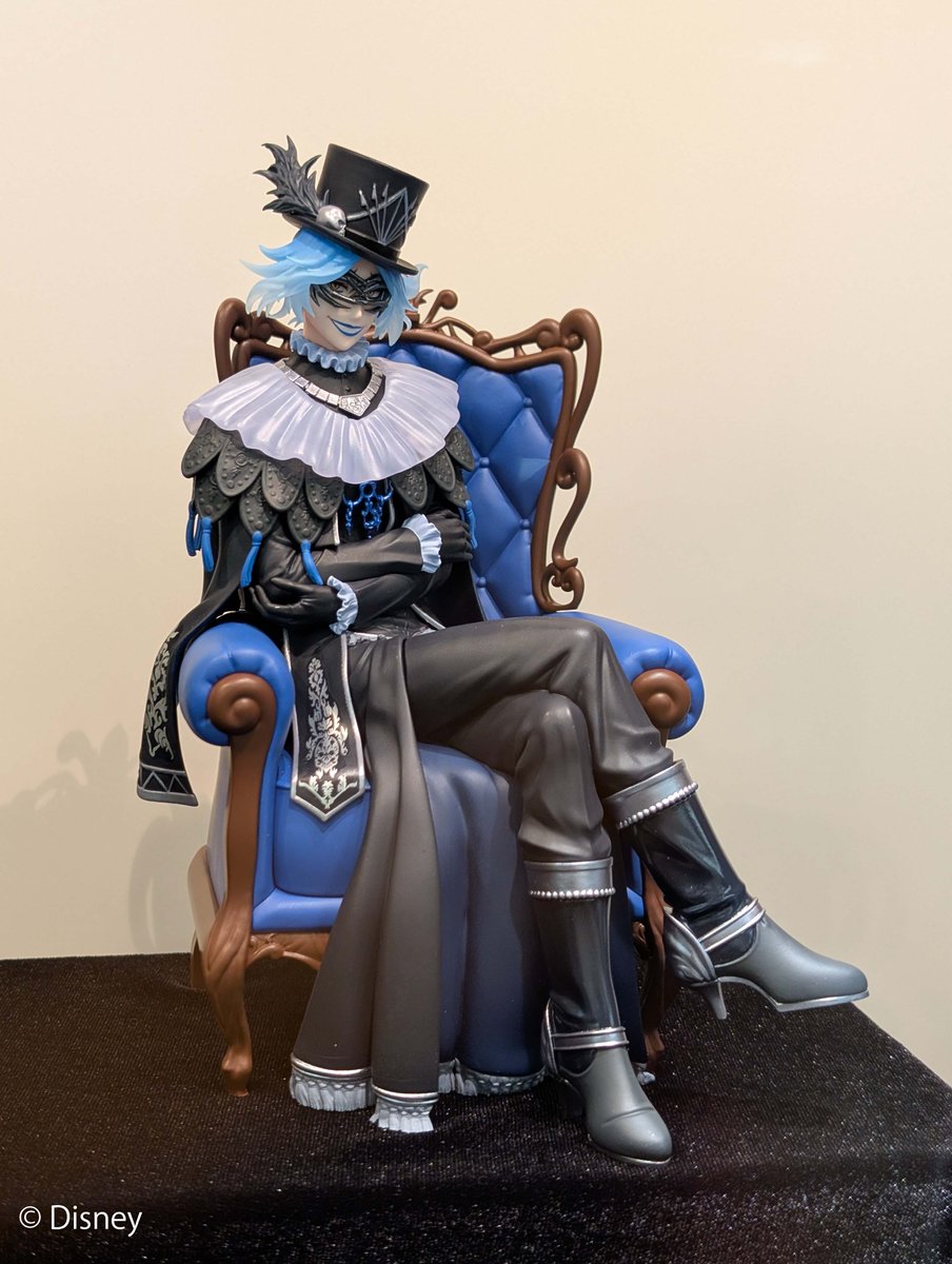 フィギュア展示】 松屋銀座8F『ディズニー ツイステッドワンダーランド