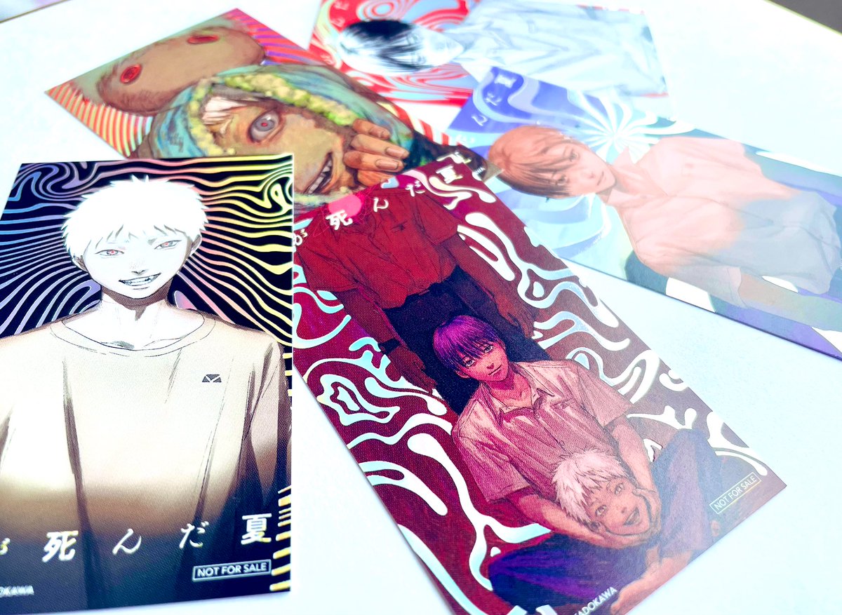 こんな感じの特典が書籍についてきます！