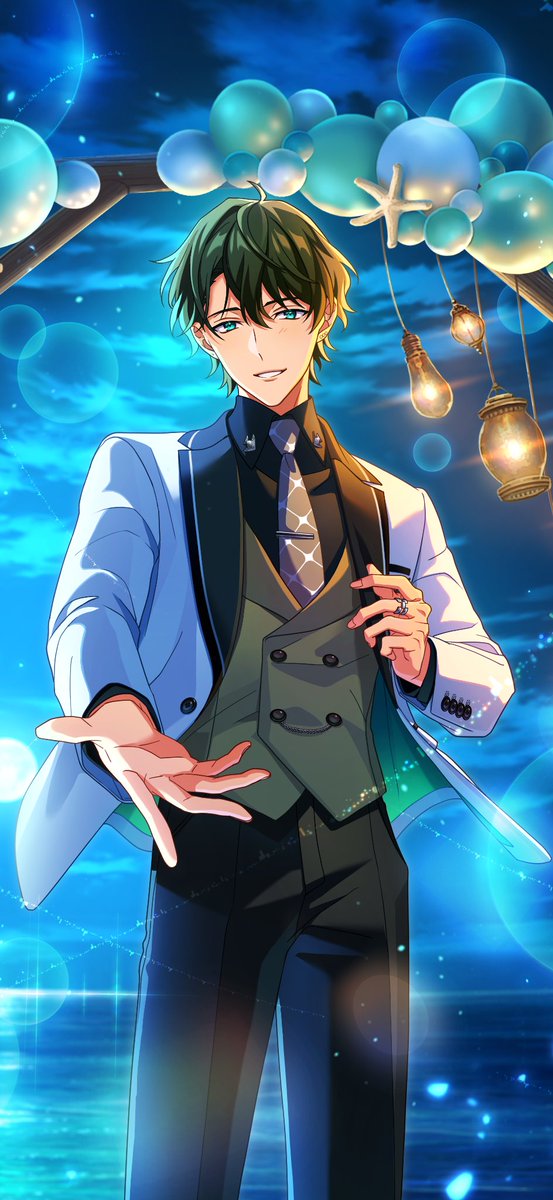 二度とは言わない一言】白波 蓮 初登場 本日正午より期間限定ガチャに