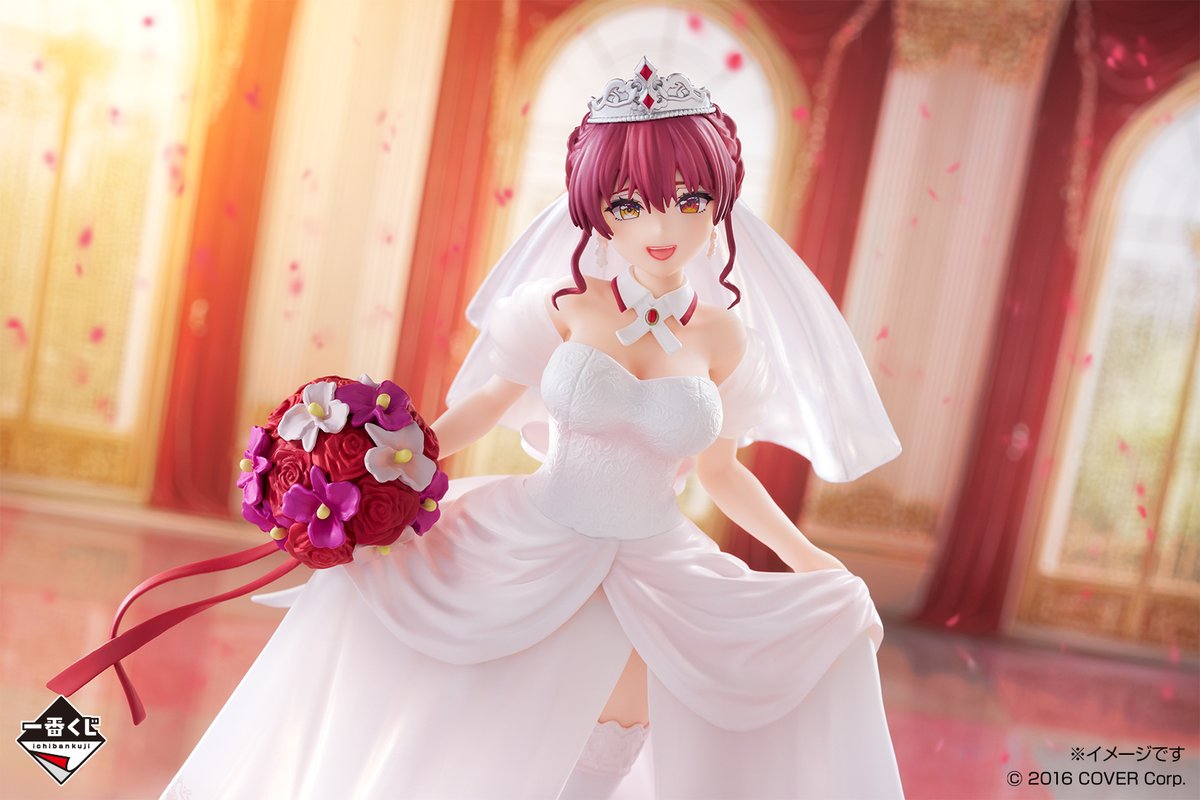 一番くじ #ホロライブ ～Wedding Dress Style～」 2025年6月28日(土