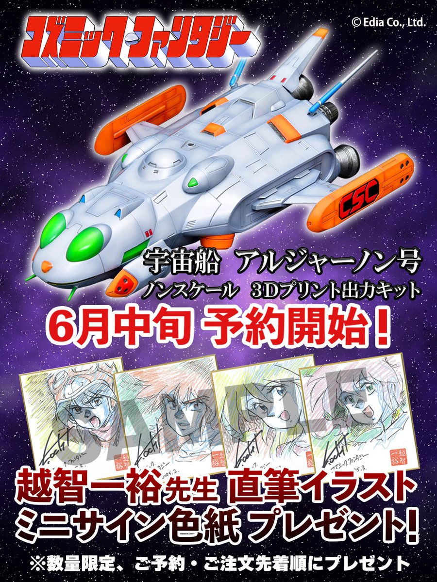 コズミックファンタジー COLLECTION2 永遠の誓い サイン入 ジークレー