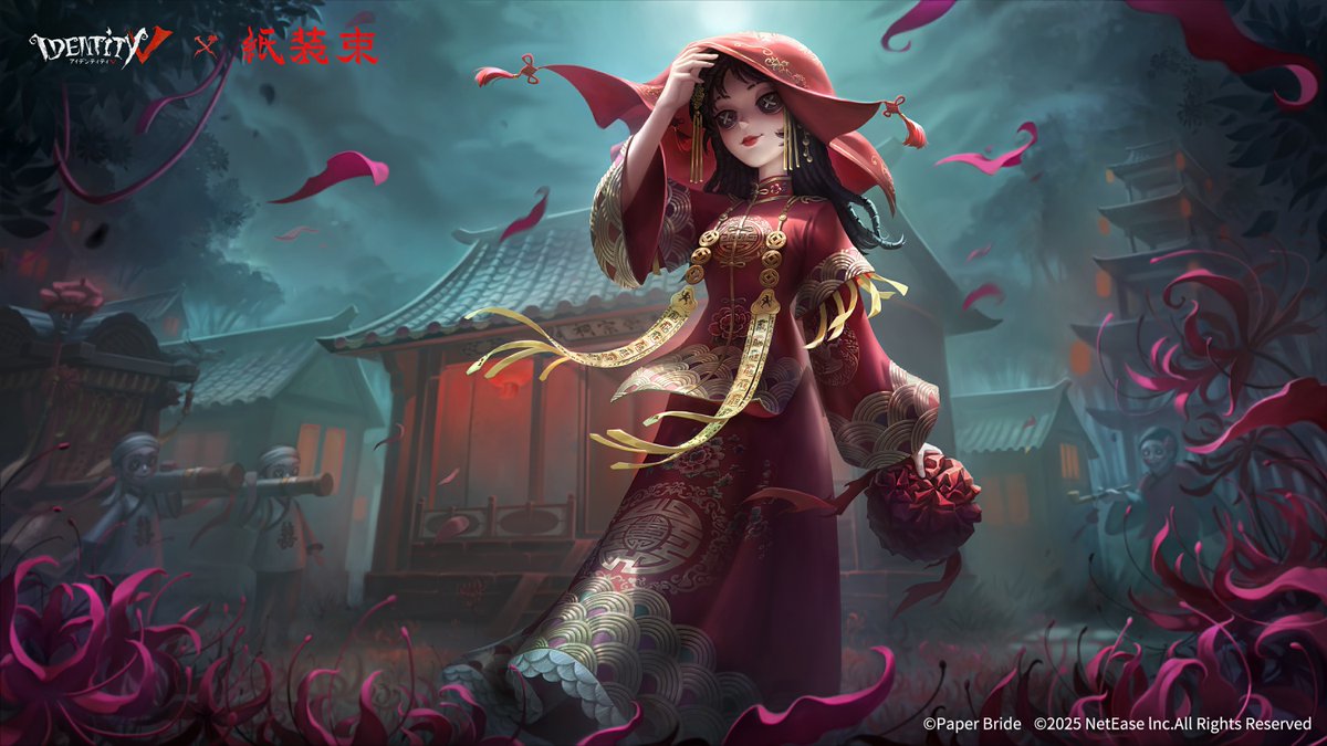 第五人格×#紙装束 コラボ ～衣装パックプレビュー～ 辛い過去に逆らい