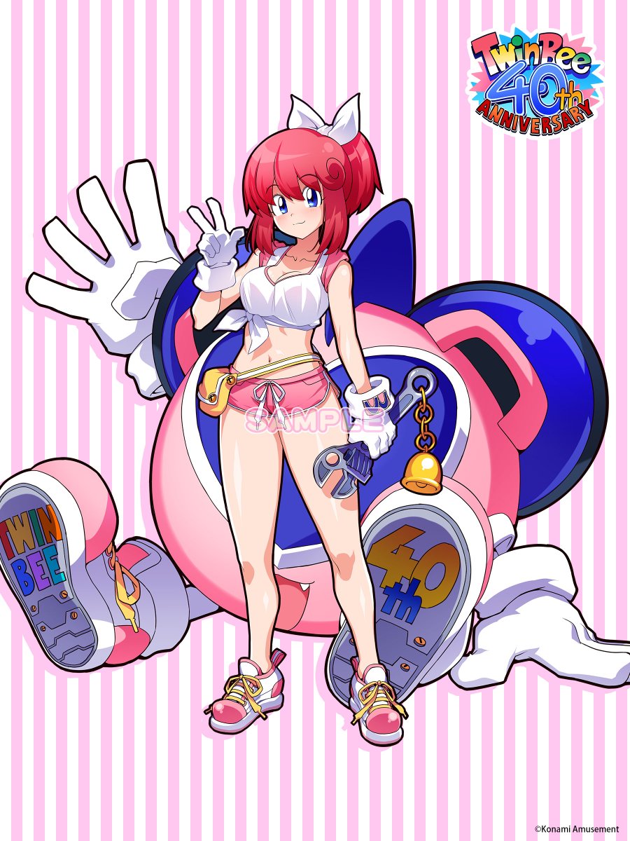 ✨稼働40周年！ツインビーくじ 好評販売中✨ メカニック衣装のパステル