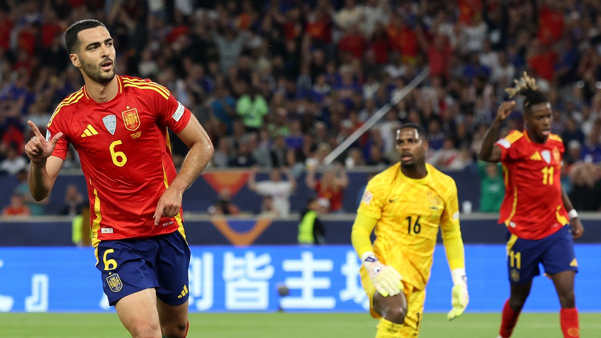 🇪🇸 白熱の強豪国対決 🇫🇷 #フランス代表 との5-4の激闘を制した