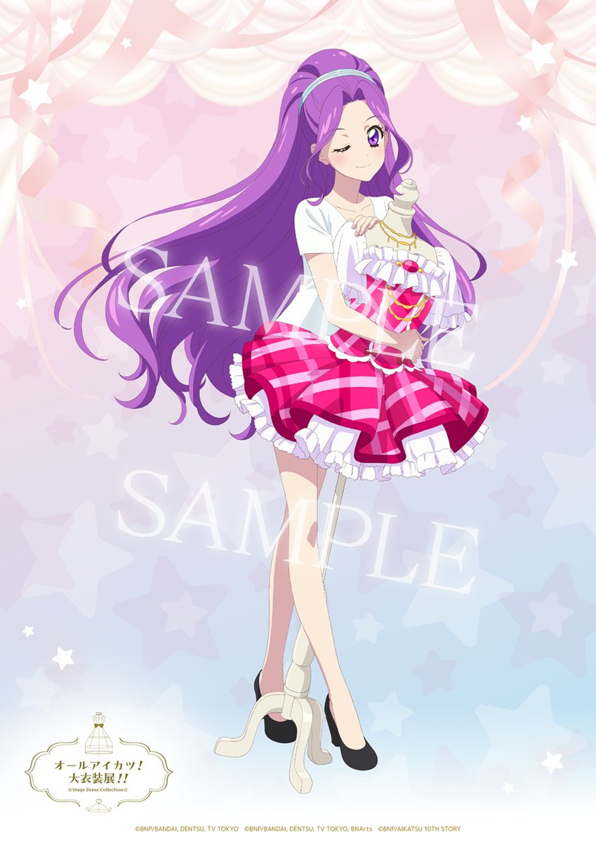 📢開催まであと【2日】🌟 「オールアイカツ！大衣装展！！」 描き