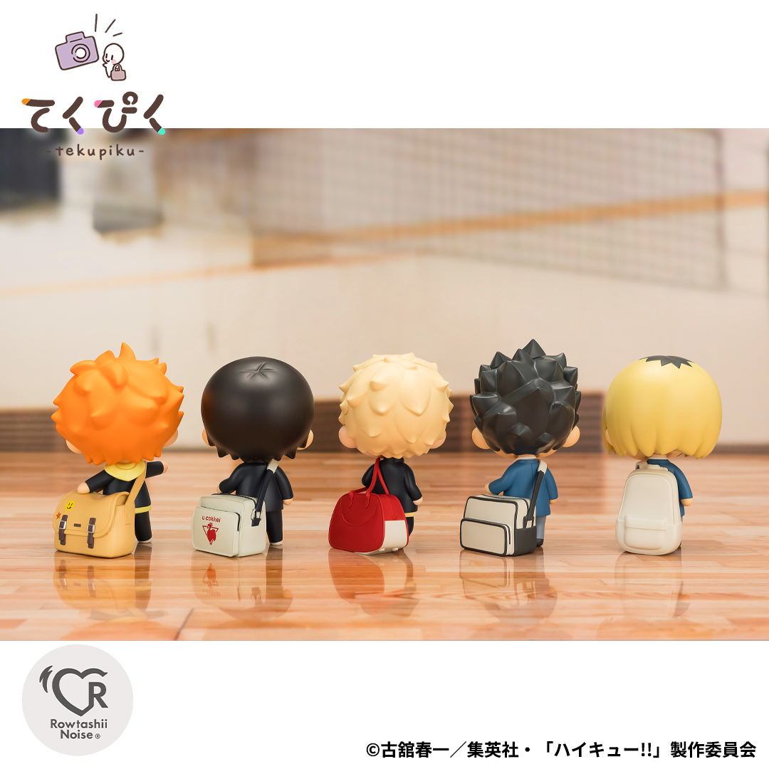 商品化決定！ デフォルメフィギュアブランド「てくぴく」に アニメ