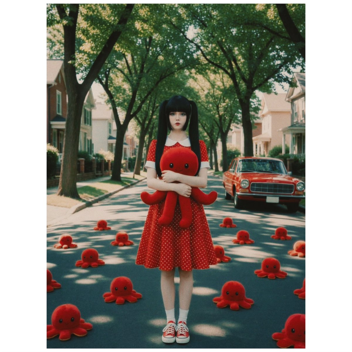 タコさんの襲来🐙 #artphoto #originalart #portrait