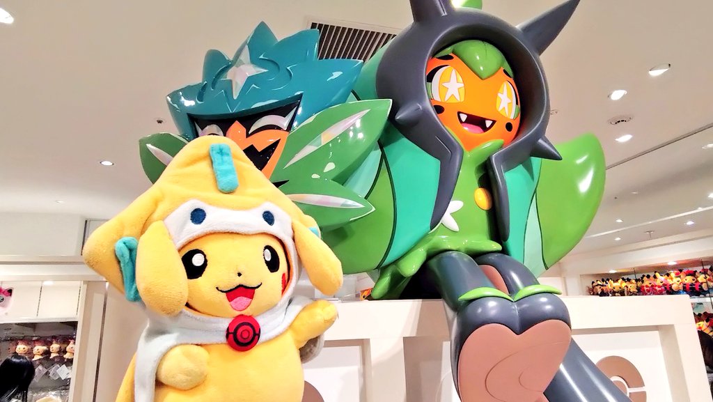 ピーカチュ⚡🐀 #ポケモンセンタートウホク #ピカチュウ