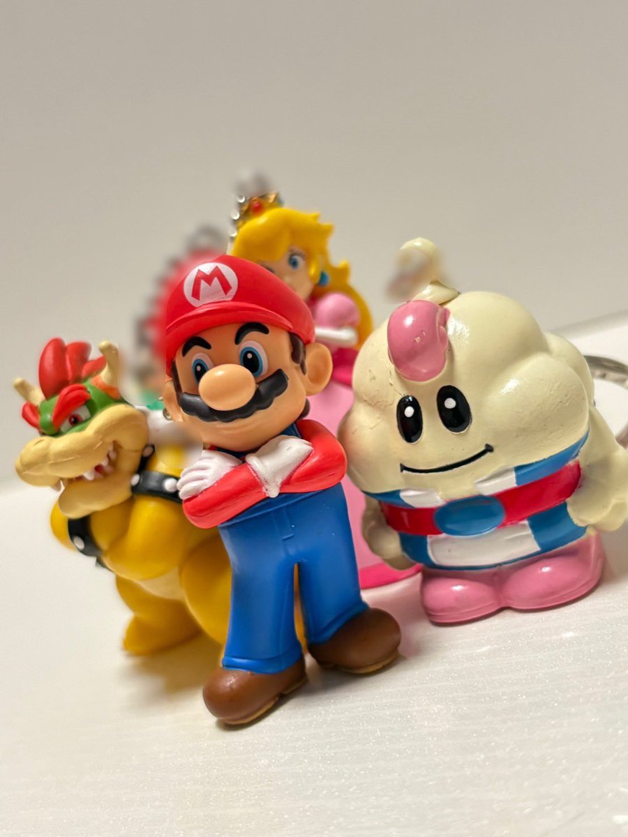 希少 当時物 スーパーマリオRPG キーホルダー マロ 1995年 スクウェア