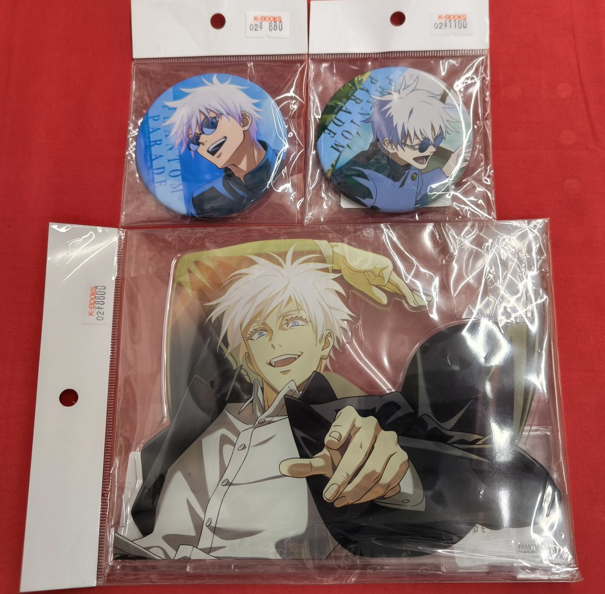 入荷情報】 『呪術廻戦』より 呪術廻戦 ファントムパレード ファンパレ