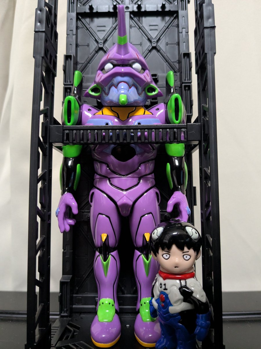 ワンフェス戦利品3 #WF2026W #ソフビ 橙皮製作×CodeCornerBKKの初号機