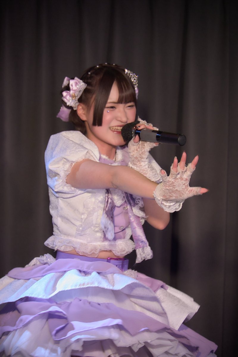 おはよう♩ 本日卒業ライブです‼️🔥🔥 あやめ推しもほかのメンバー