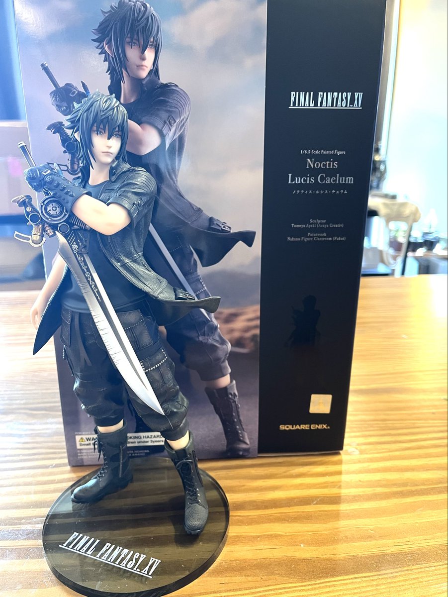 FINAL FANTASY XV』 ノクティス・ルシス・チェラム SQUARE ENIX × GOOD