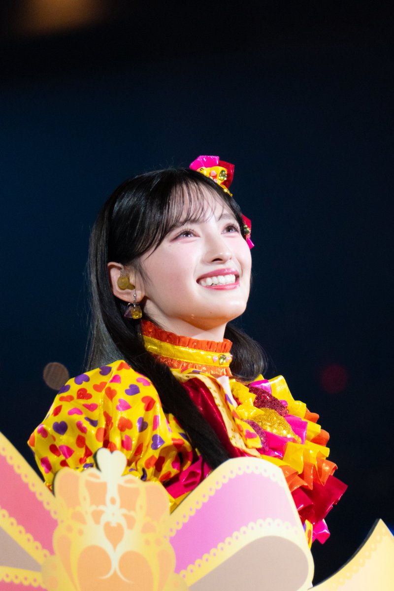 2025.09.28 @大阪城ホール 絵画みたいなあきちゃん💛 #とき宣超最強