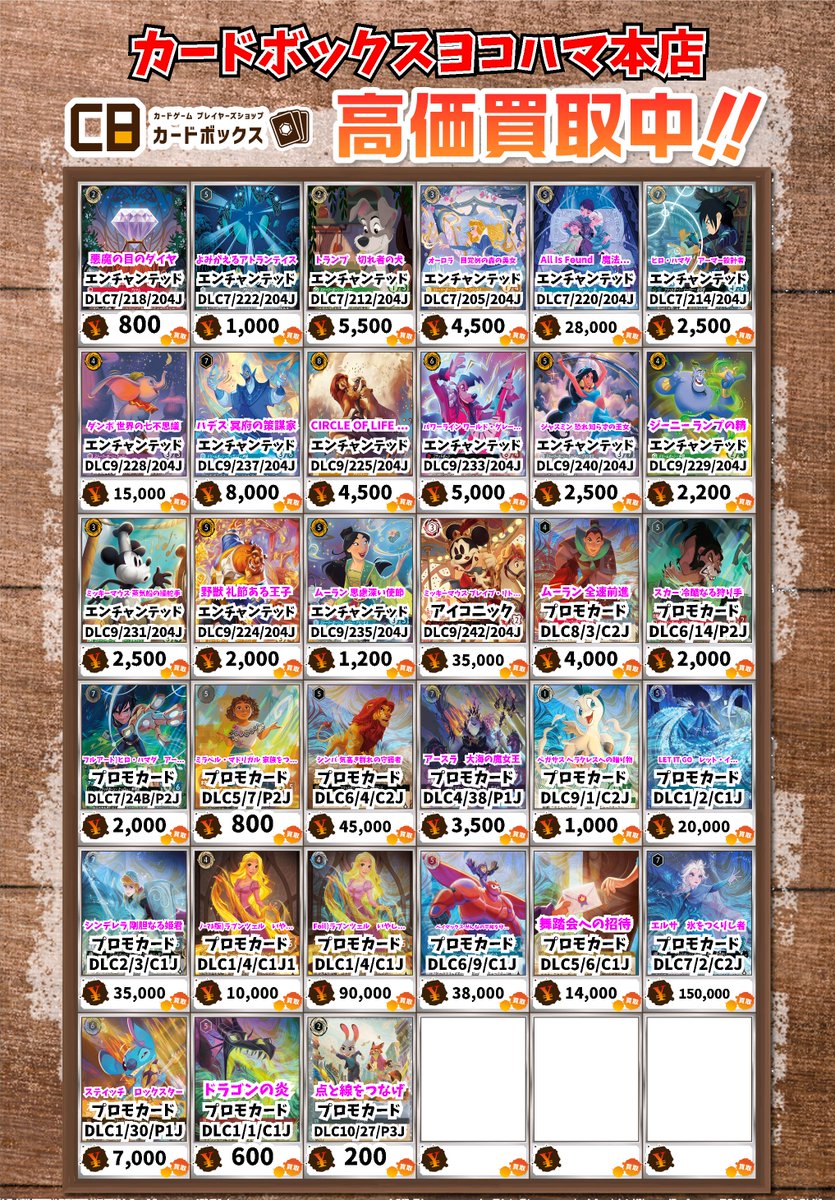 ディズニー・ロルカナ買取情報！ スティッチ お気楽サーファー ｴﾝﾁｬﾝ