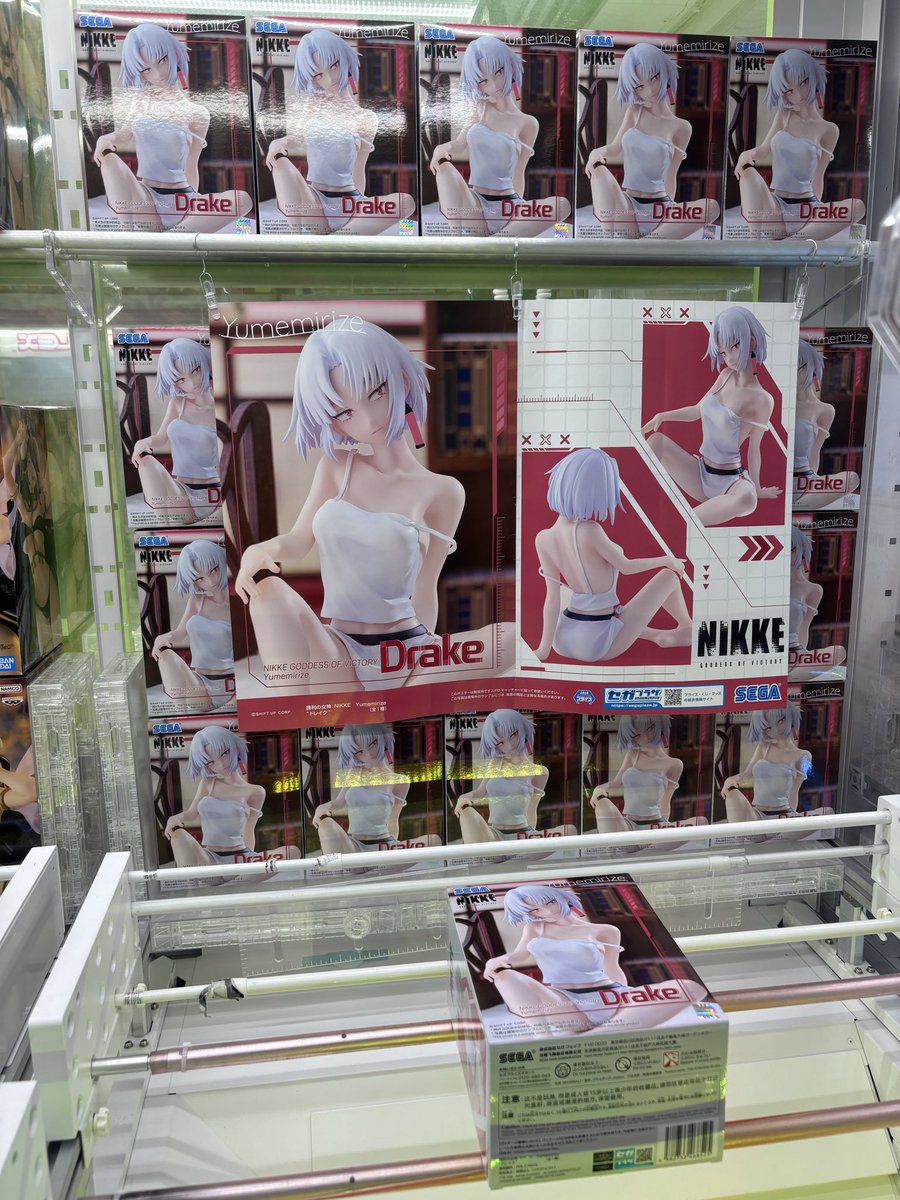 🌟新景品情報🌟 #勝利の女神 勝利の女神:NIKKE Yumemirize “アニス