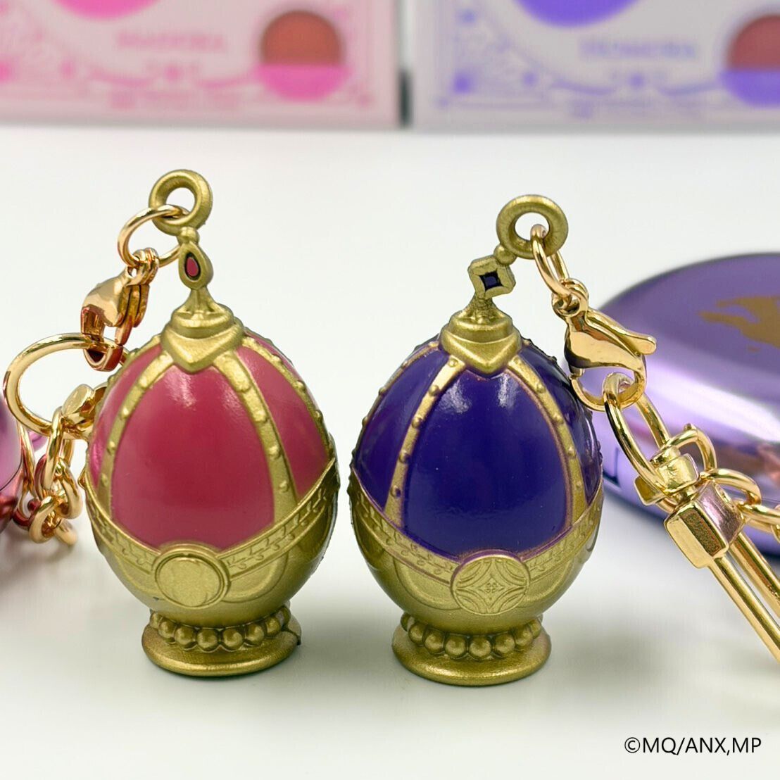 細部までリアルなソウルジェムのチャーム🪄 #まどかマギカ #プライズ