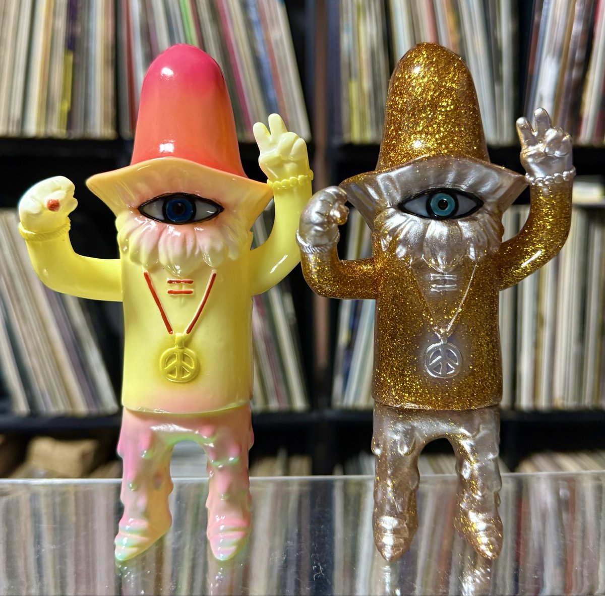 B-Boyデイドリさんのブースで柔らかスタンダードなドクタケ氏をお迎え