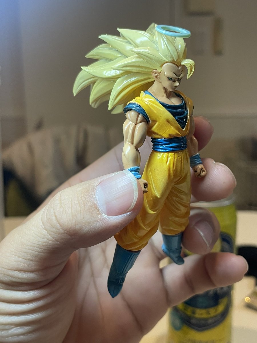 あとちょいで完成！ #ドラゴンボールZ #フィギュア愛でる部 #リペイント