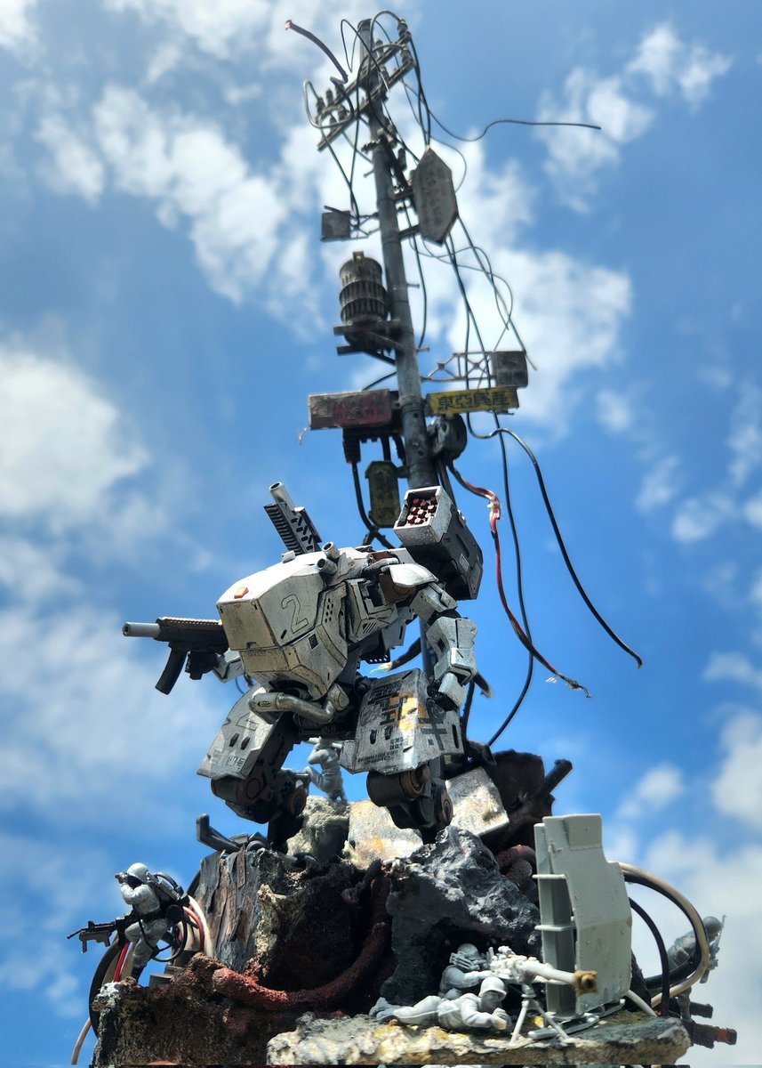 買って塗装したガレージキット見たい 猿駆零式