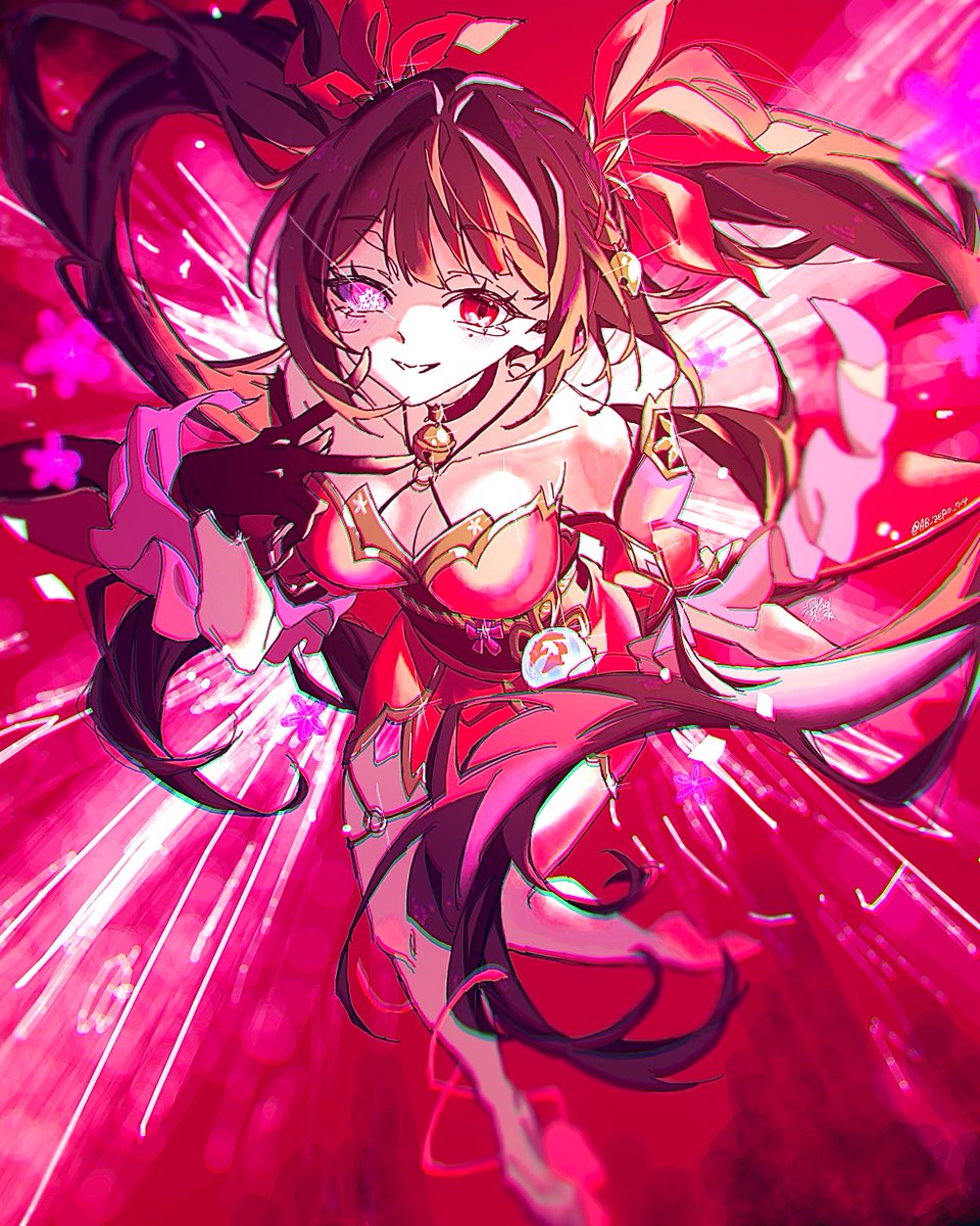 絵チャ花火 #Sparkle