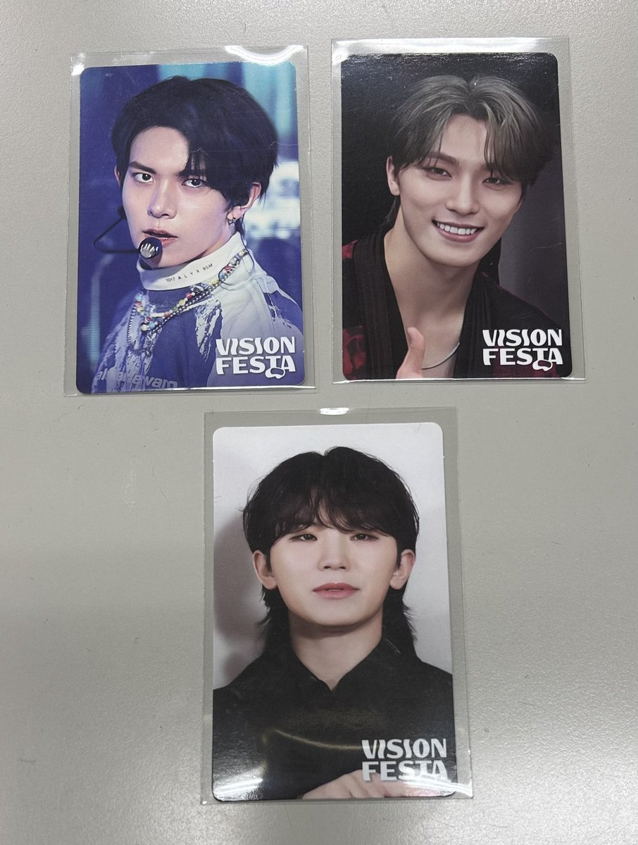 THE FACT MUSIC AWARDS EXHIBITION VR VISION FESTA トレカ 交換 譲