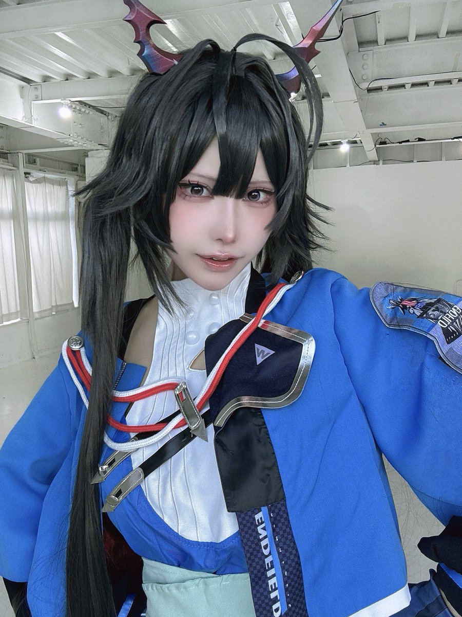 アークナイツ：エンドフィールド』 チェン・センユー/cosplay #エンド