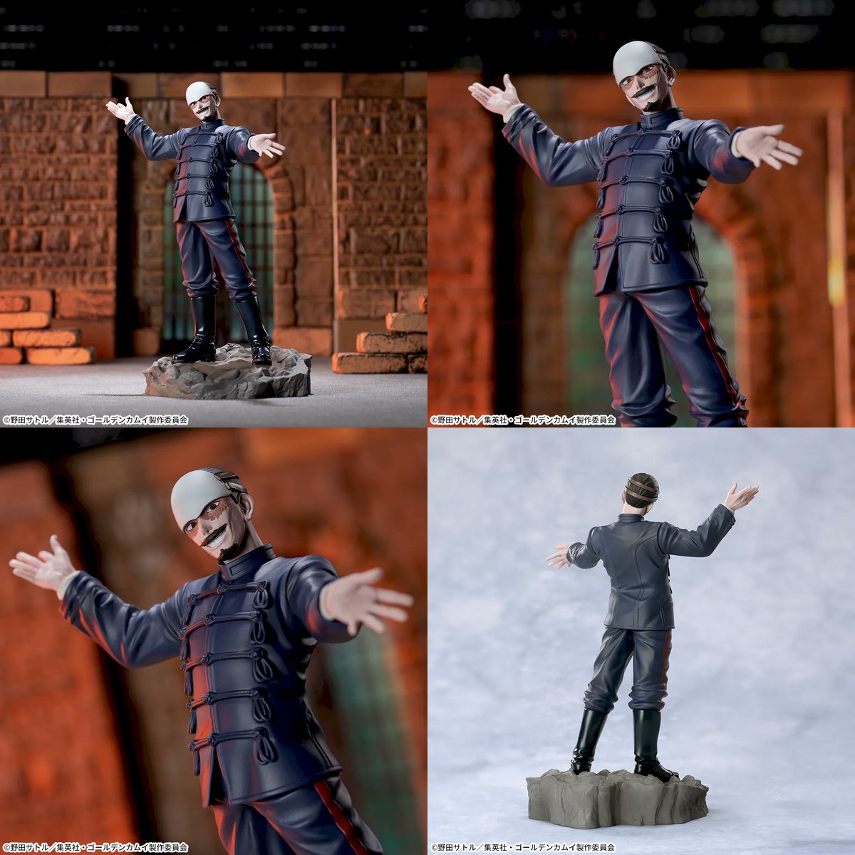 2026年3月13日登場予定 TVアニメ『ゴールデンカムイ』XrossLink