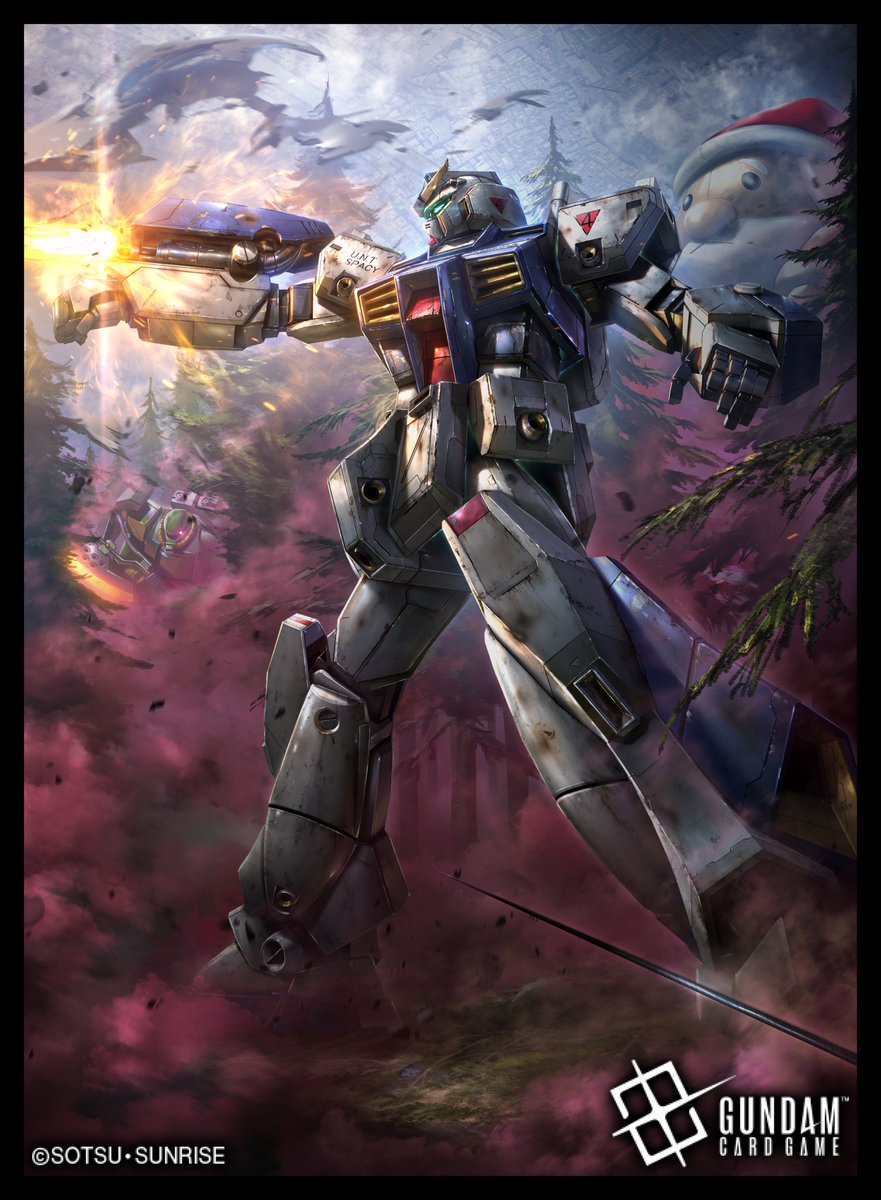 ガンダムカードゲームSteel Requiem [GD03]にてガンダムNT-1 ALEXを