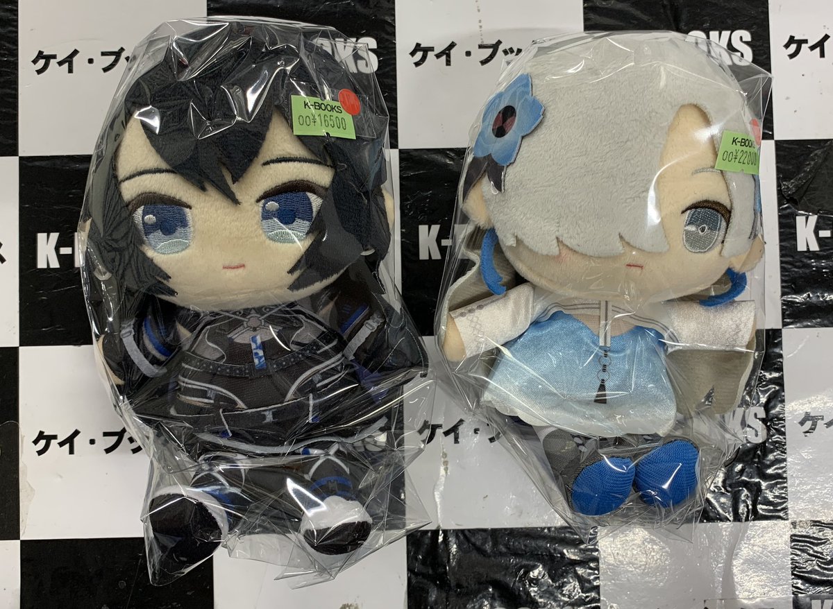 入荷情報】 #神椿スタジオ おすわりぬいぐるみ 幸祜さん、ヰ世界情緒