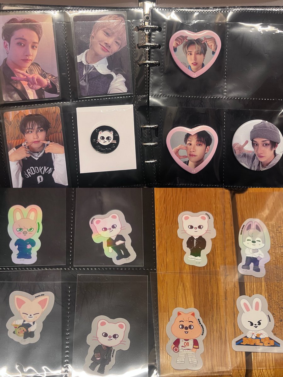 StrayKids EXHIBITION 展覧会 購入特典 トレカ 8枚コンプ straykids