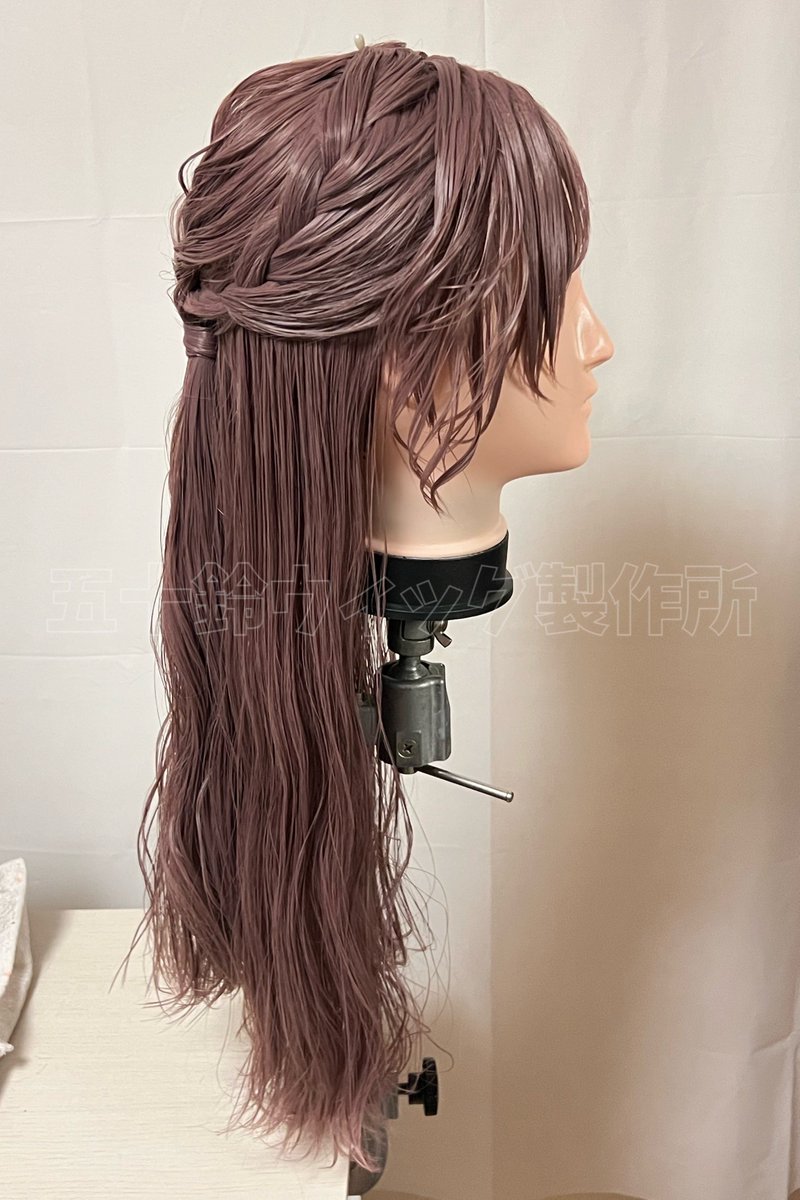 五十鈴ウィッグ製作所《納期5/10以降受付可》 (@isuzuwigfactory