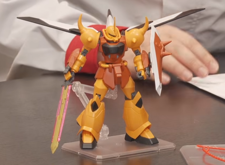 HG 1/144 グフイグナイテッド（ハイネ・ヴェステンフルス専用機）発売