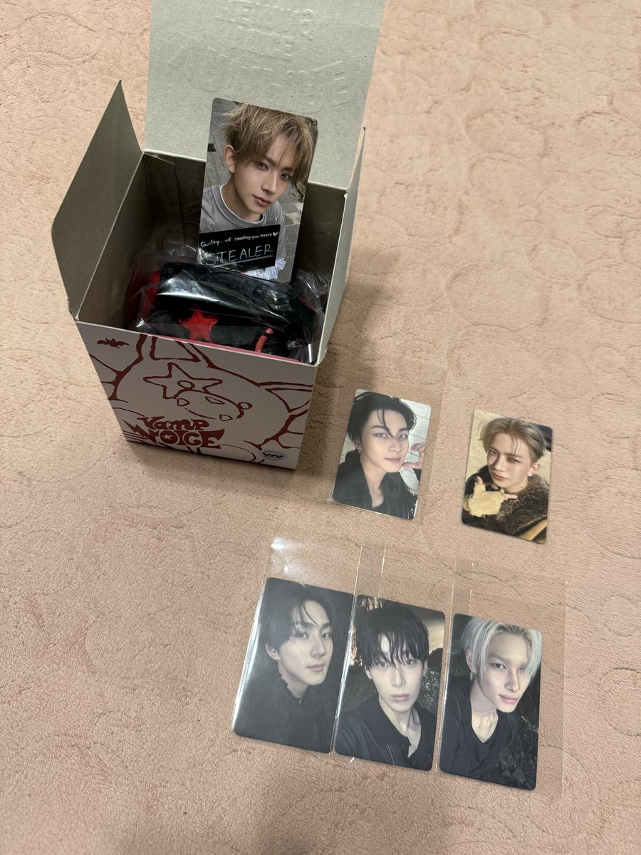 ENHYPEN THE SIN:VANISH 特典 トレカ Voice Keyring ver 交換 譲