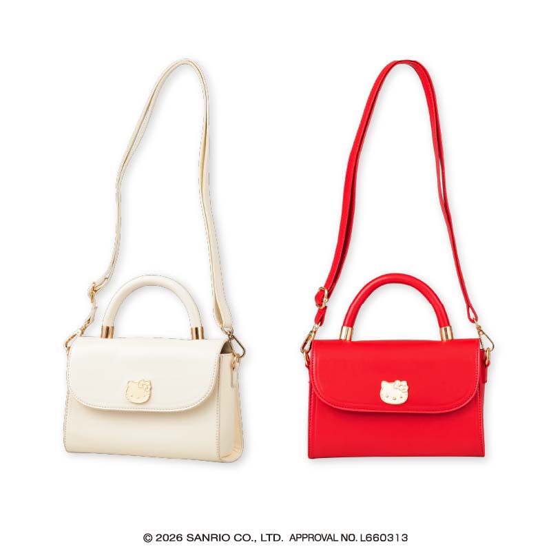 エイコープライズ】「ハローキティ 持ち手付きロングストラップ