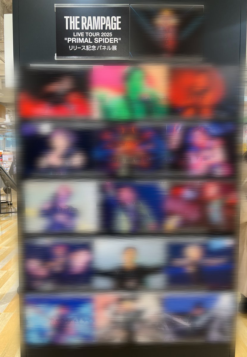 🕷️ #THERAMPAGE 🕸️】 『THE RAMPAGE LIVE TOUR 2025 