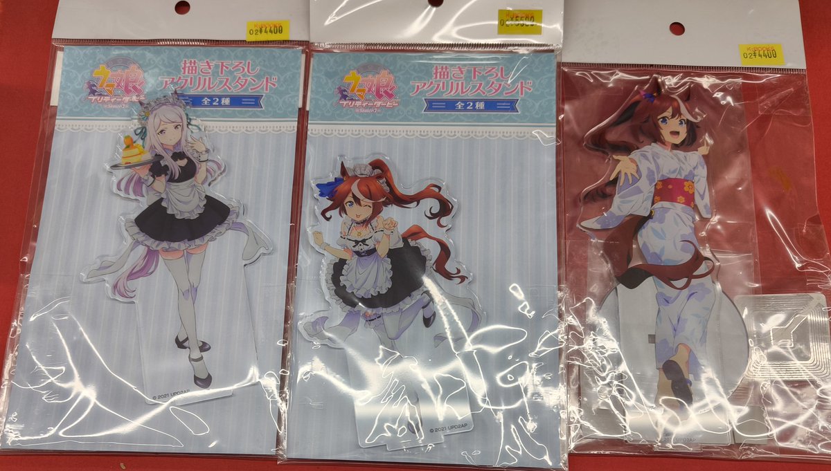 入荷情報】 『ウマ娘プリティーダービー』より ◇描き下ろしアクリル