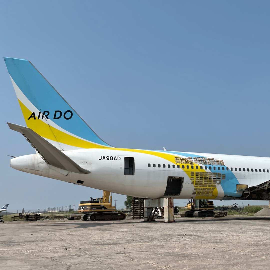 On this day in 1998, JA98AD took its first flight. It later became