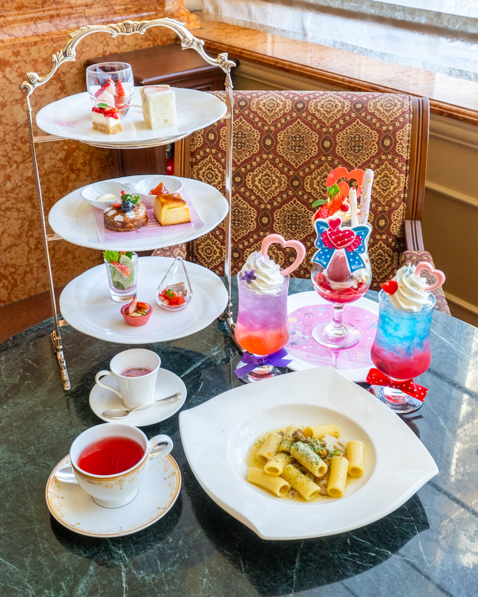 ミニー、デイジーイメージのドリンクも！ 東京ディズニーランドホテル