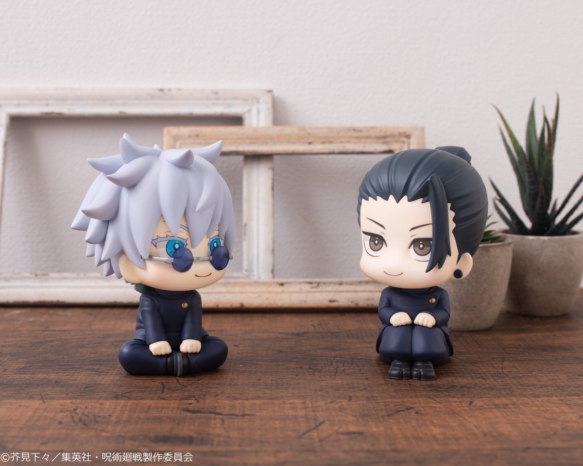 るかっぷ 五条悟 高専ver. / 夏油傑 高専ver. 今月2月下旬再販予定です