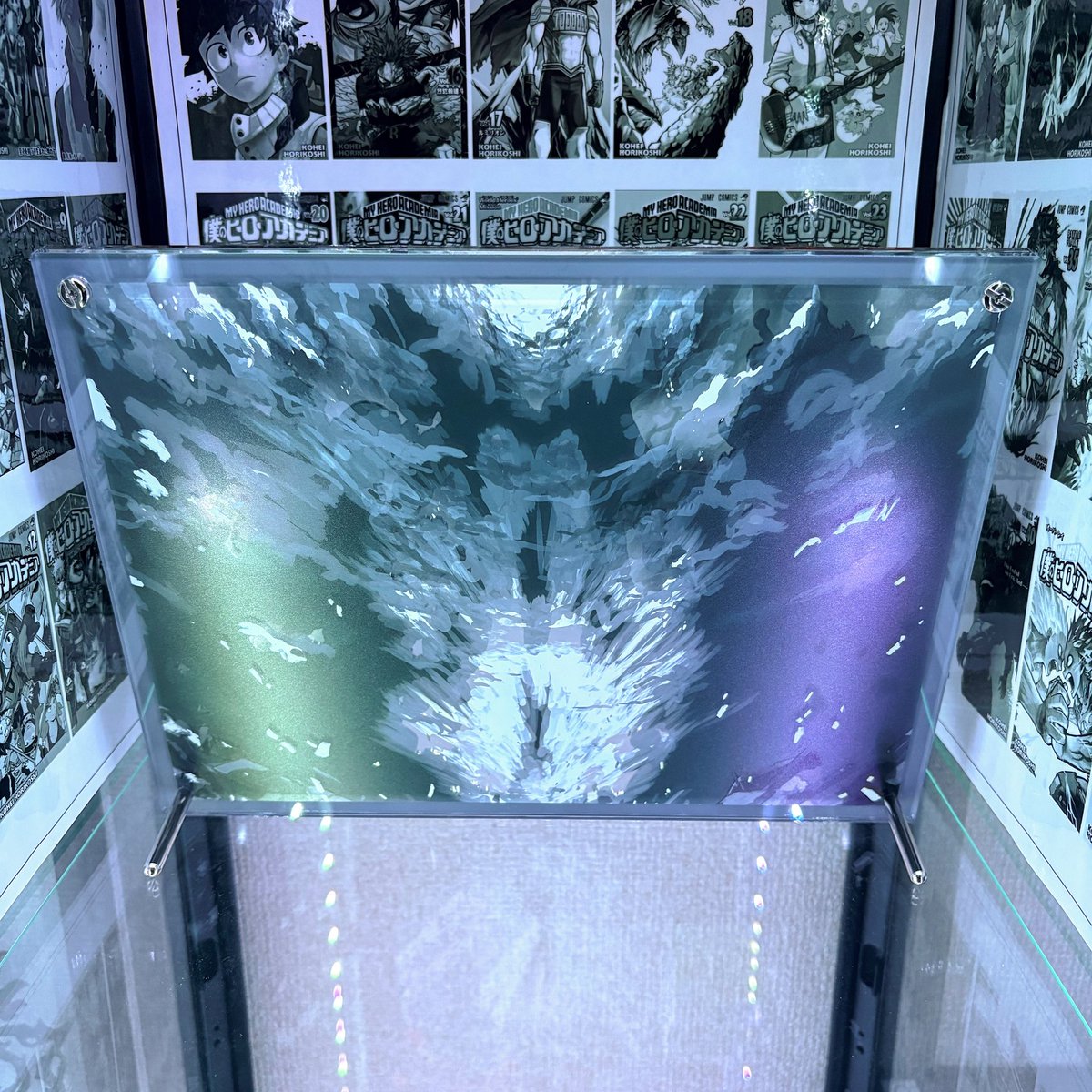 僕のヒーローアカデミア原画展』 ジオラマティックジオラマパネル 遂に